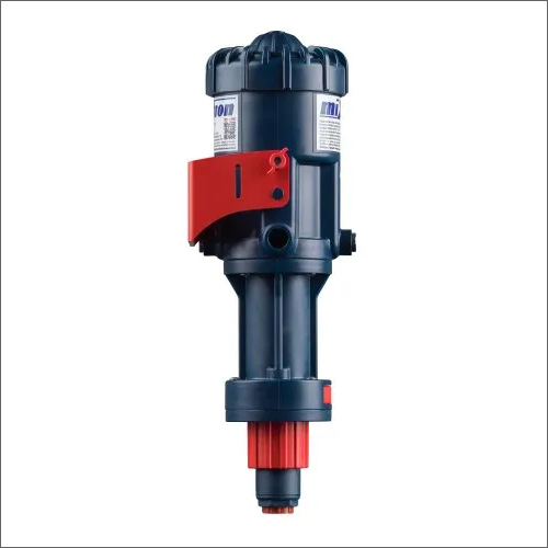 ब्लू कूलेंट लुब्रिकेशन ऑयल मिक्सिंग डोजिंग पंप