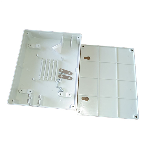 Fiber Optic Ftth Box - Color: White