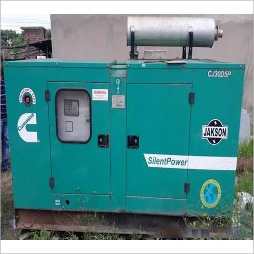 Silent Power Cummins Dg Set Engine Type: Air-cooled