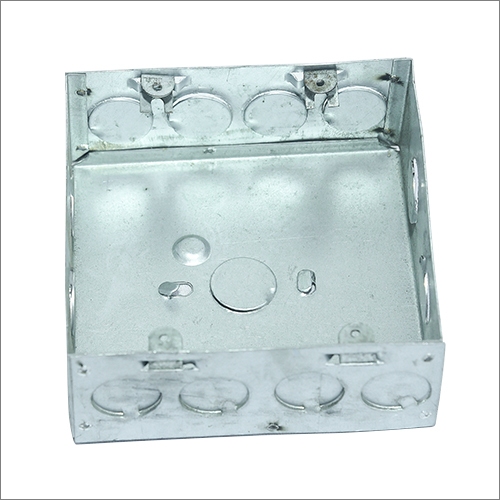 Stainless Steel Gi Electrical Switch Box