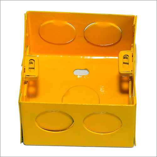 Stainless Steel Powder Coated Switch Box