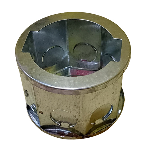 Concealed Metal Box - Stainless Steel, Ip66 Protection | Painted Finish For Seamless Wall Integration And Secure Wiring Enclosure