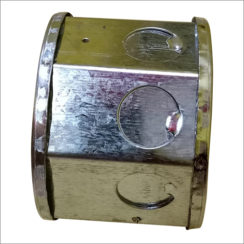 Concealed Metal Box - Stainless Steel, Ip66 Protection | Painted Finish For Seamless Wall Integration And Secure Wiring Enclosure