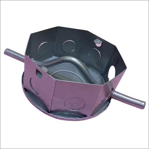 Stainless Steel Ms Ceiling Fan Box