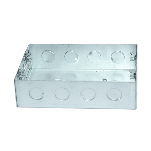 Gi Switch Box - Stainless Steel, Ip66 Rated | Painted Surface For Harsh Environments, Versatile Aesthetic Design In Single Or Series Units
