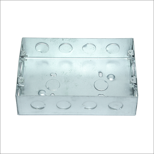 Gi Switch Box - Stainless Steel, Ip66 Rated | Painted Surface For Harsh Environments, Versatile Aesthetic Design In Single Or Series Units