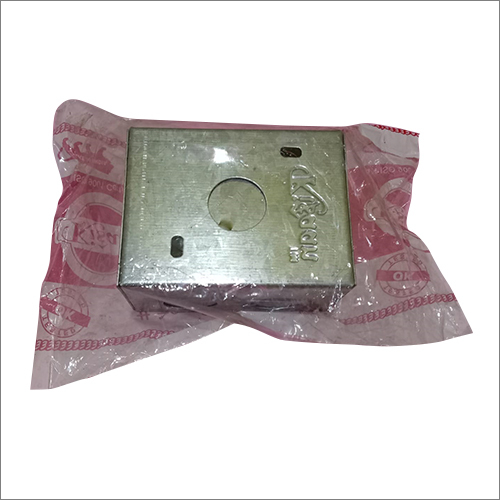 4 X 3 Inch Gi Switch Box - Stainless Steel, Ip66 Protection, Painted Surface Treatment | Durable Design For Harsh Environments