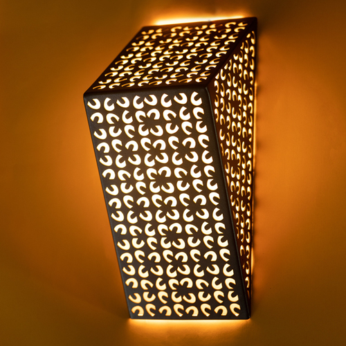 गोल्डन मॉडर्न मेटल वॉल लैंप पेंडेंट लाइट