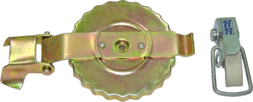 Diesel Tank Cap with Lock 1612