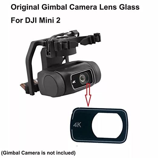 Lens Glass For Dji Mini 2 Gimbal Camera Parts