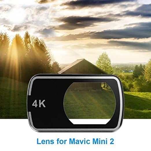 Lens Glass For Dji Mini 2 Gimbal Camera Parts