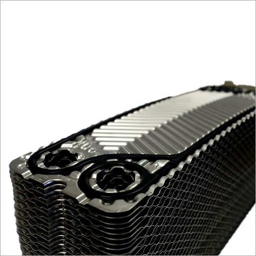 ब्लैक हीट एक्सचेंजर्स प्लेट और फ़्रेम