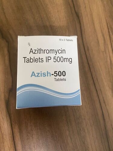 Azish-500 Tab - Drug Type: General Medicines