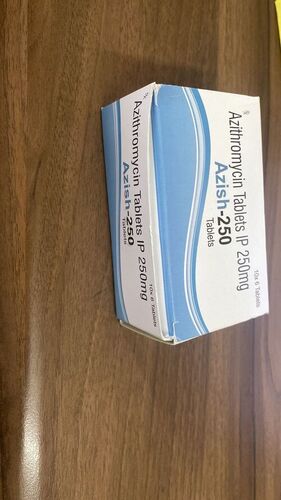 Azish-250 Tab - Drug Type: General Medicines
