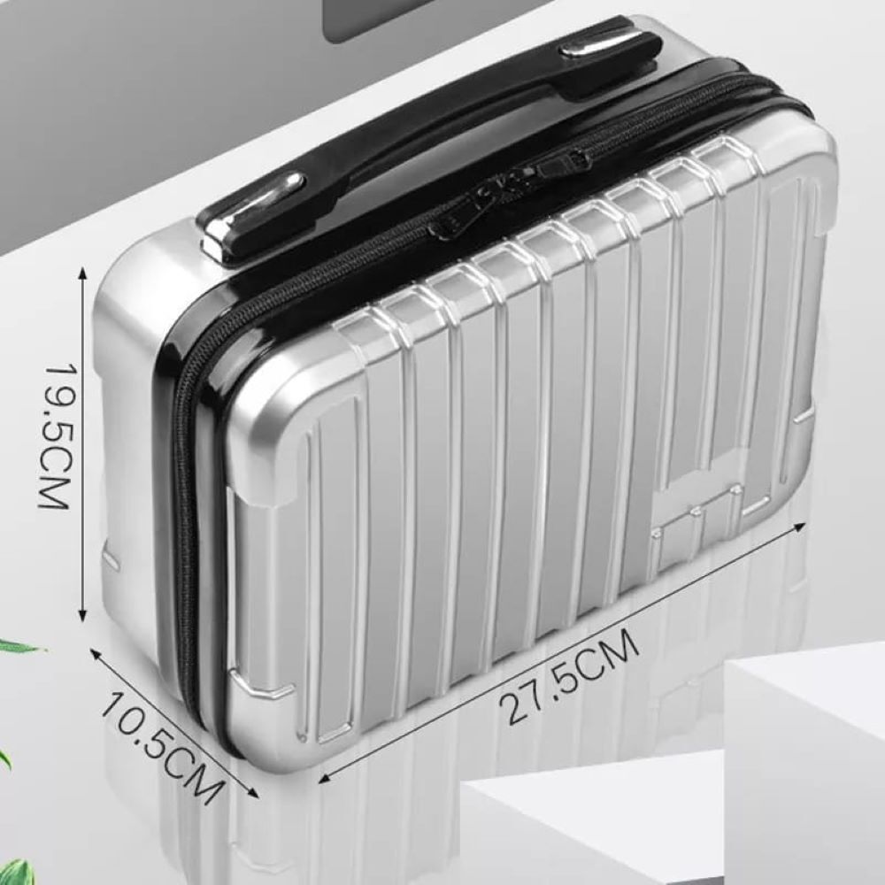 Silver Carry Bag Case Compatible With Dji Mini 2 (Protective Hard Case Shell -Silver )