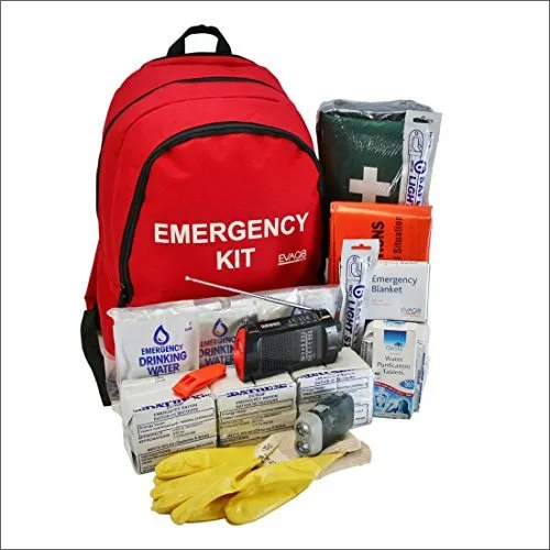 Emergency Evacuation Kit Usage: Safety