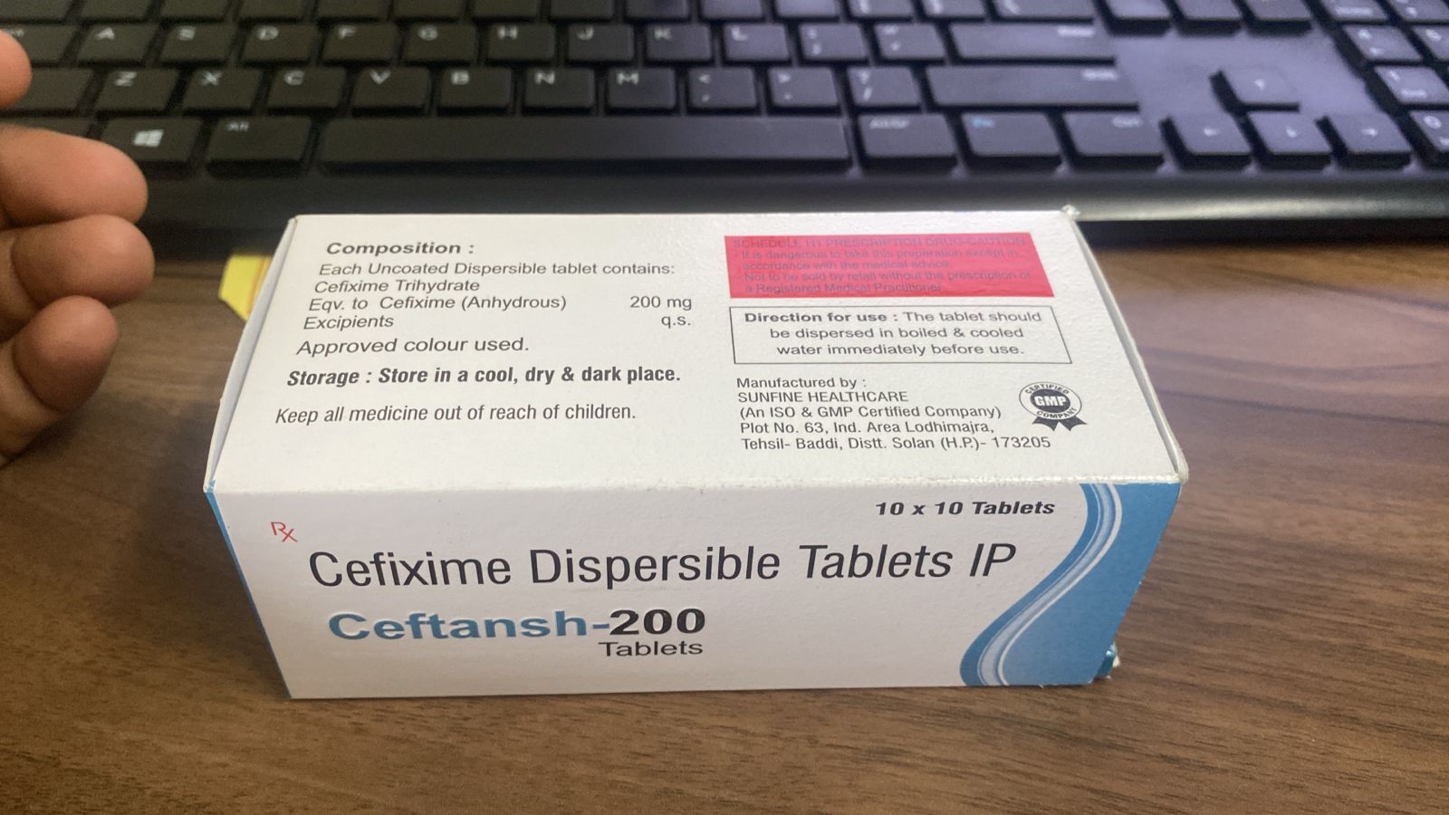 Ceftansh-200 Tab - Drug Type: General Medicines