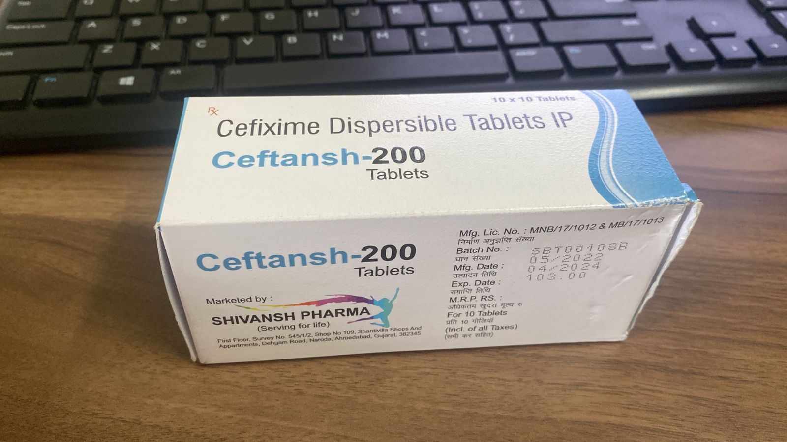 Ceftansh-200 Tab - Drug Type: General Medicines