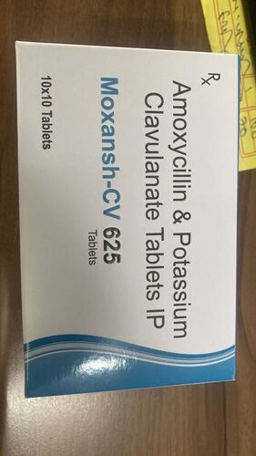 Moxansh-Cv 625 Tab - Drug Type: General Medicines