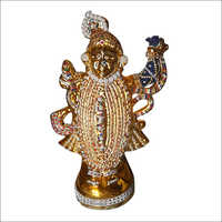  श्रीनाथजी भगवान की सजावटी और सिरेमिक प्रतिमा 