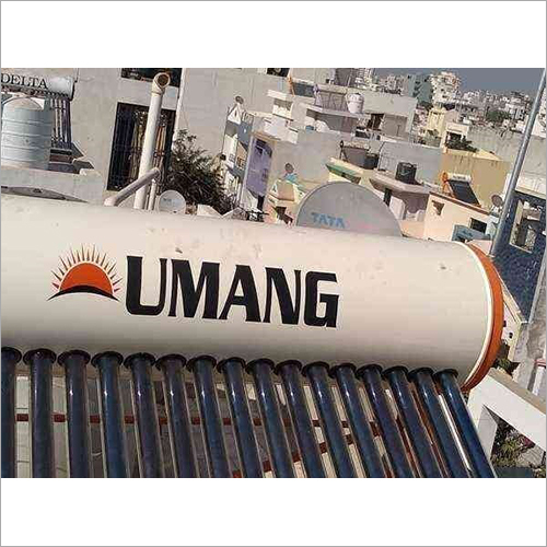 Commercial Solar Water Heater