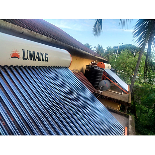Commercial Solar Water Heater
