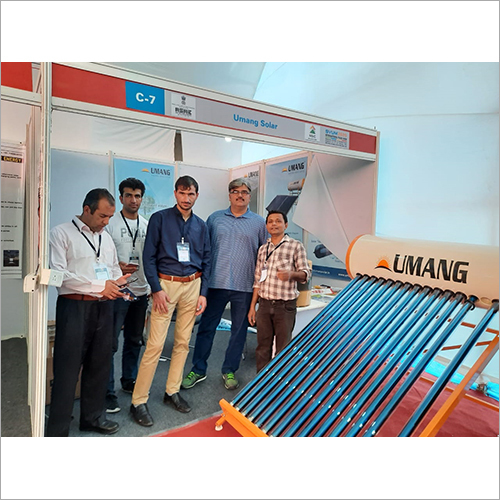 Commercial Solar Water Heater