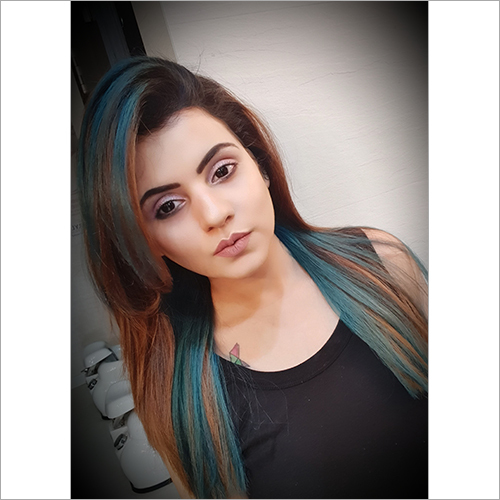 फैशन बालों का रंग