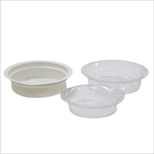 Disposable Round Bowl Application: Food