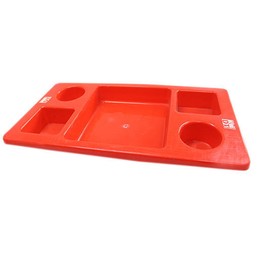 प्लास्टिक सर्विंग ट्रे अनुप्रयोग: खाना