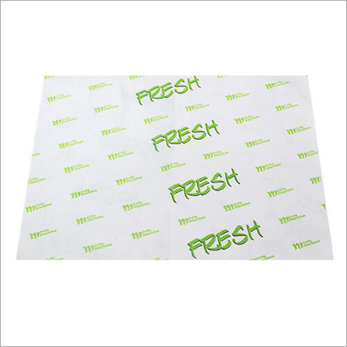 White Food Butter Paper