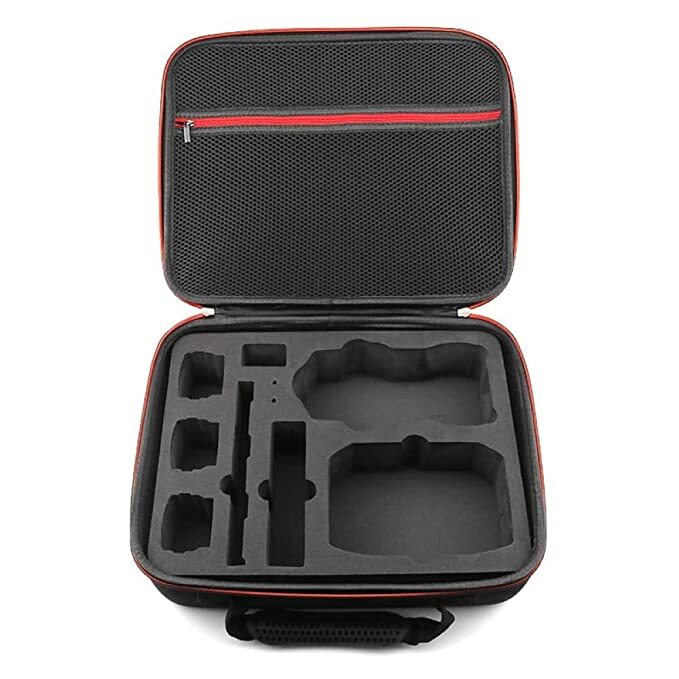 Carrying Case Bag Compatible With Dji Mavic Air 2 And Air 2s Protective Hand Carry Cum Shoulder Pu Soft Case Bag Accessories Water Proof