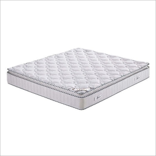 White Bonnell Spring Mattress