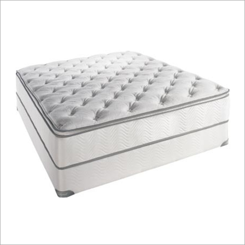 Pocket Spring Mattress - Soft Full Size, White Polyester Fabric | Eco-friendly, Anti-uv, Easily Assembled, 2 Year Warranty