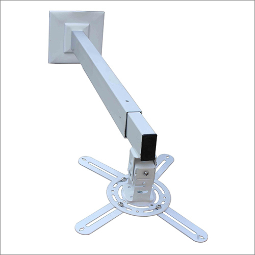 BSPW-2 Projector Wall Stand - Stainless Steel, Adjustable Design for Secure Wall Mounting | Durable and Stable Support for Optimal Projection