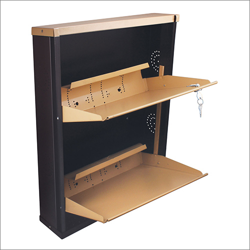 Durable 2 Shelf Shoe Rack