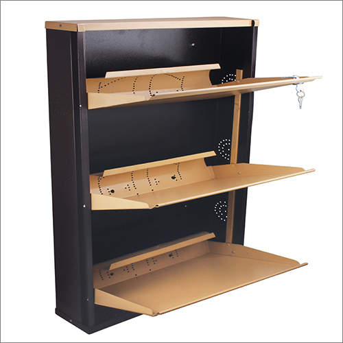 Durable 3 Shelf Shoe Rack