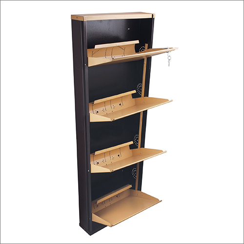 Durable 4 Shelf Shoe Rack