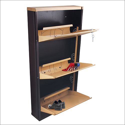 Jumbo Shoe Rack - Steel, Modern Design | Scratch Proof, Durable, Easy Maintenance, Long Lasting