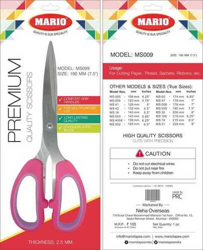 Ms 009 Mario Scissors 190 Mm. -