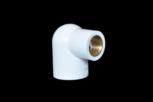 TATA WONDRA UPVC REDUCER BRASS ELBOW