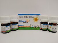 विटामिन D3 ओरल सॉल्यूशन I.U सामान्य दवाएं
