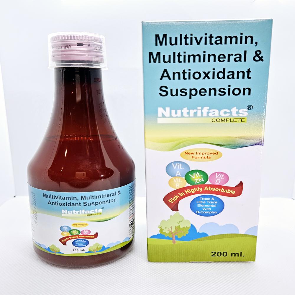 Multivitamin Multi Mineral With Amino Acid Syrup - Drug Type: Health Supplements