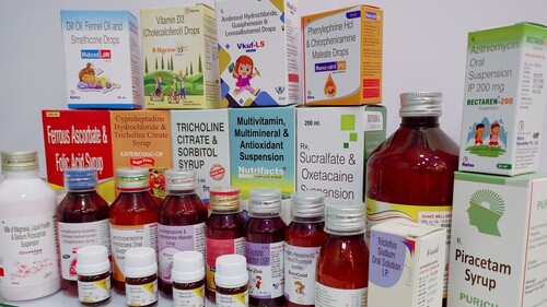 Paracetamol Phenylephrine Hcl Chlorpheniramine Maleate Sodium Citrate Menthol Oral Suspension General Medicines