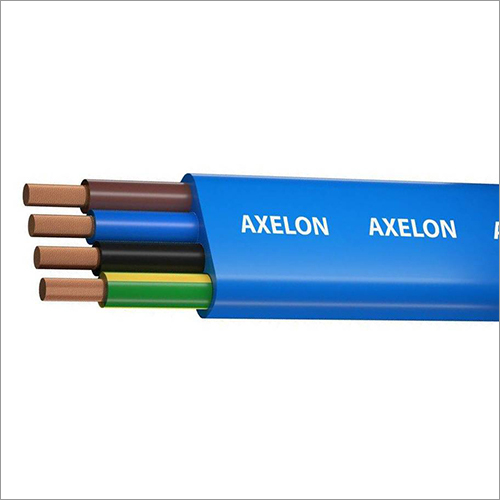 PVC 4 कोर फ्लैट सबमर्शिबल केबल