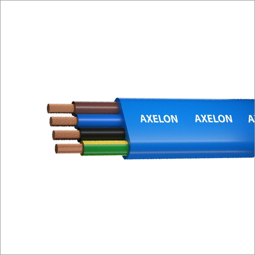 AWG EPDM रबर 4 कोर सबमर्सिबल केबल
