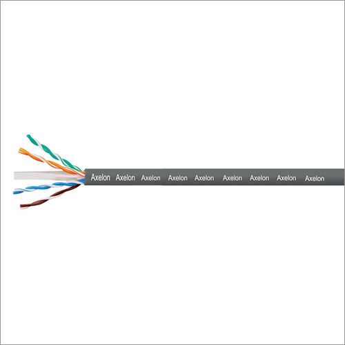 Black Lan Telecom Cables