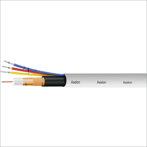 PVC Telecom Cables - Plastic Jacket | White Color, Durable Design for Reliable Connectivity