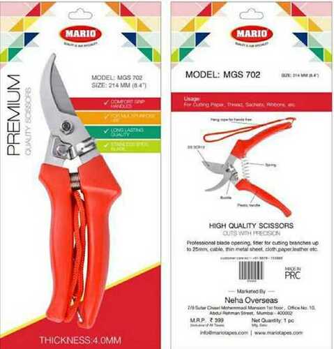 Mario 702 Scissors 214 Mm.