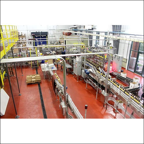 Beverages Plant Flooring